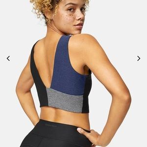 V-Back Crop Top